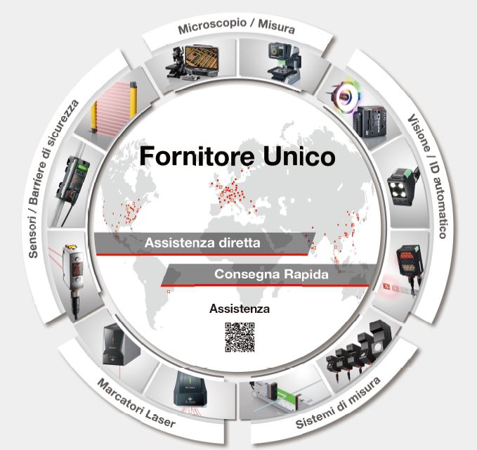 Anche quest'anno Keyence Italia conferma la propria presenza espositiva ad A&T, dove proporrà diverse importanti novità nell'ambito delle soluzioni di misura, ispezione, visione, e marcatura, a cominciare dalla Serie IM